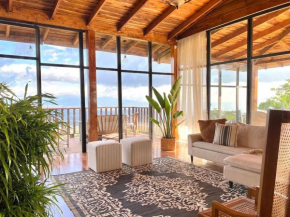 Astonishing view at Poás Volcano slopes: Casa Lili